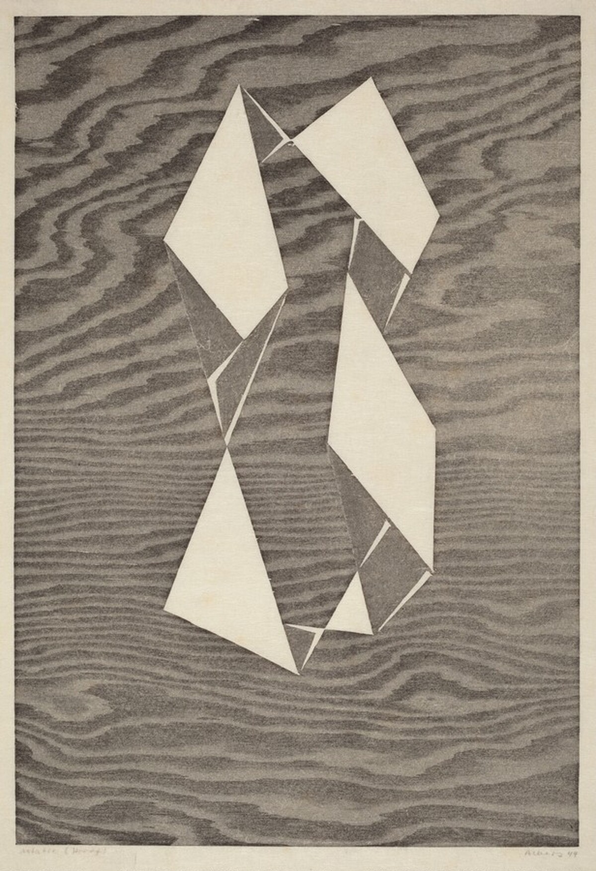 Astatic by Josef Albers