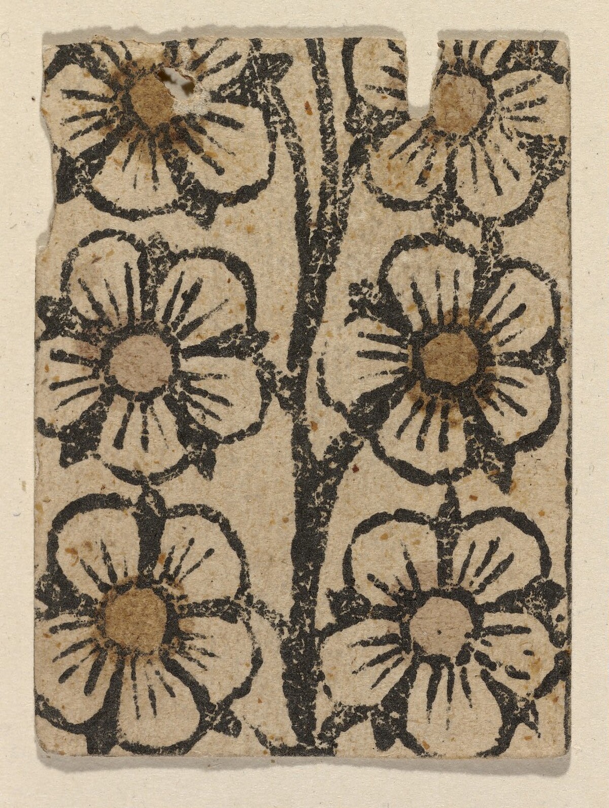 Playing Card by German 15th Century