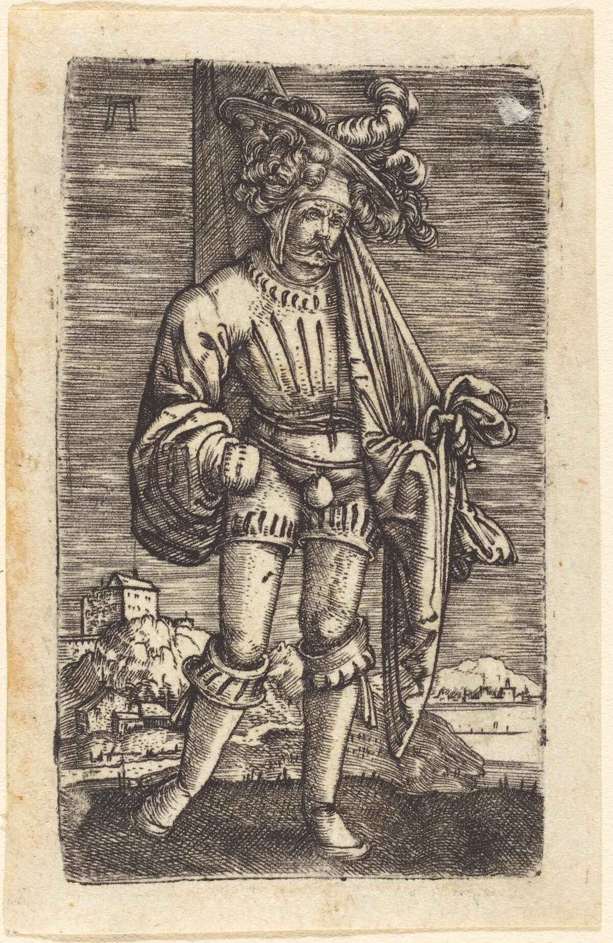 The Little Standard Bearer by Albrecht Altdorfer