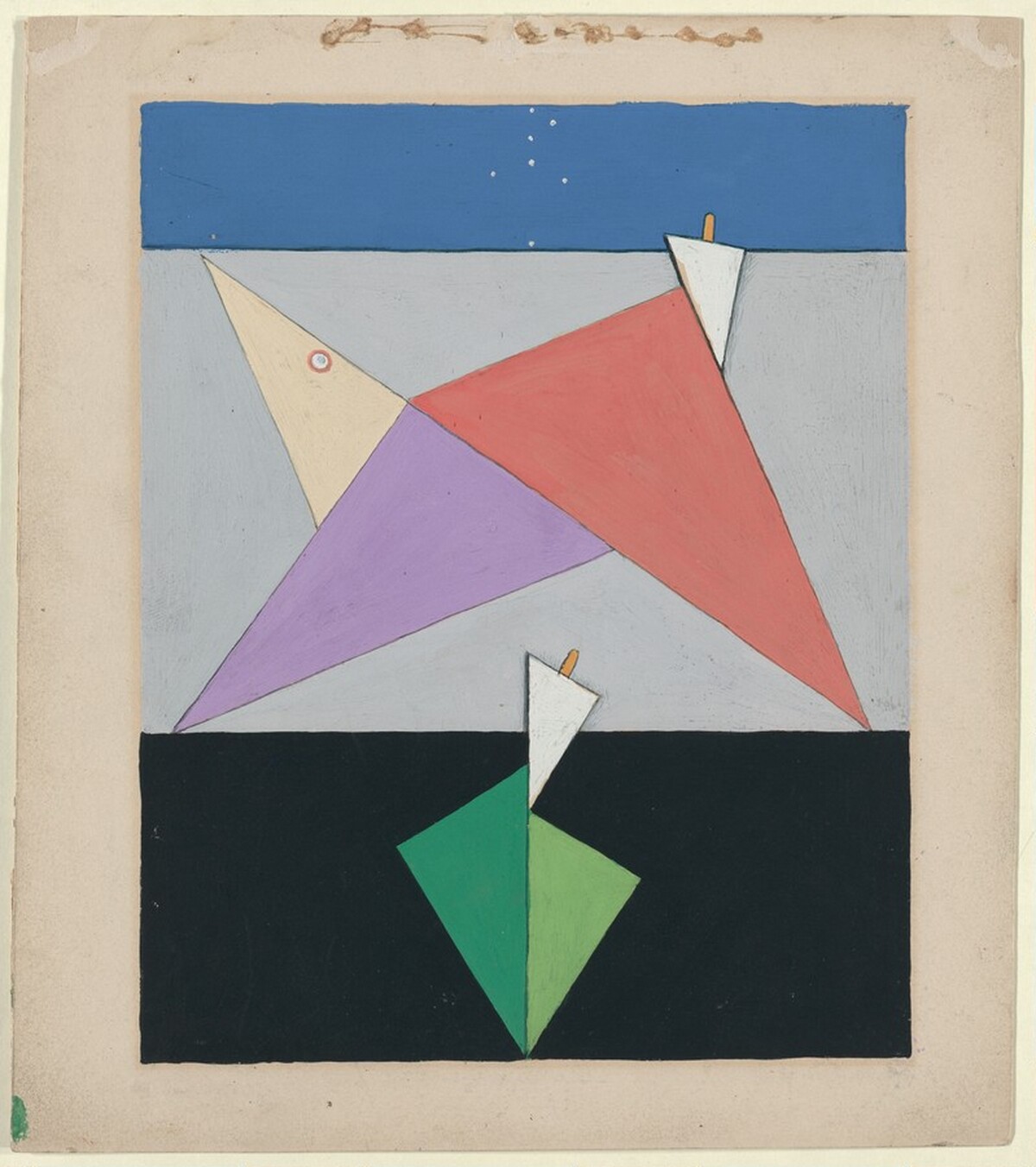 Mushton Shlushley, the Lyric Poet and Aestheticurean by Edward Steichen