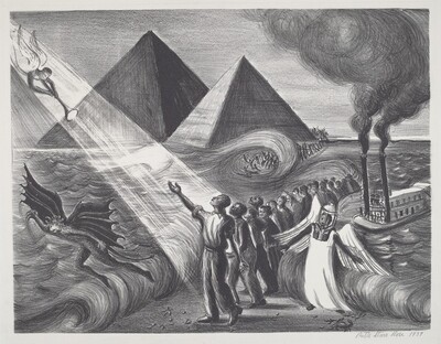 Pharoah's Army Got Drownded