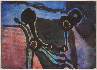 Untitled [abstraction] [verso]