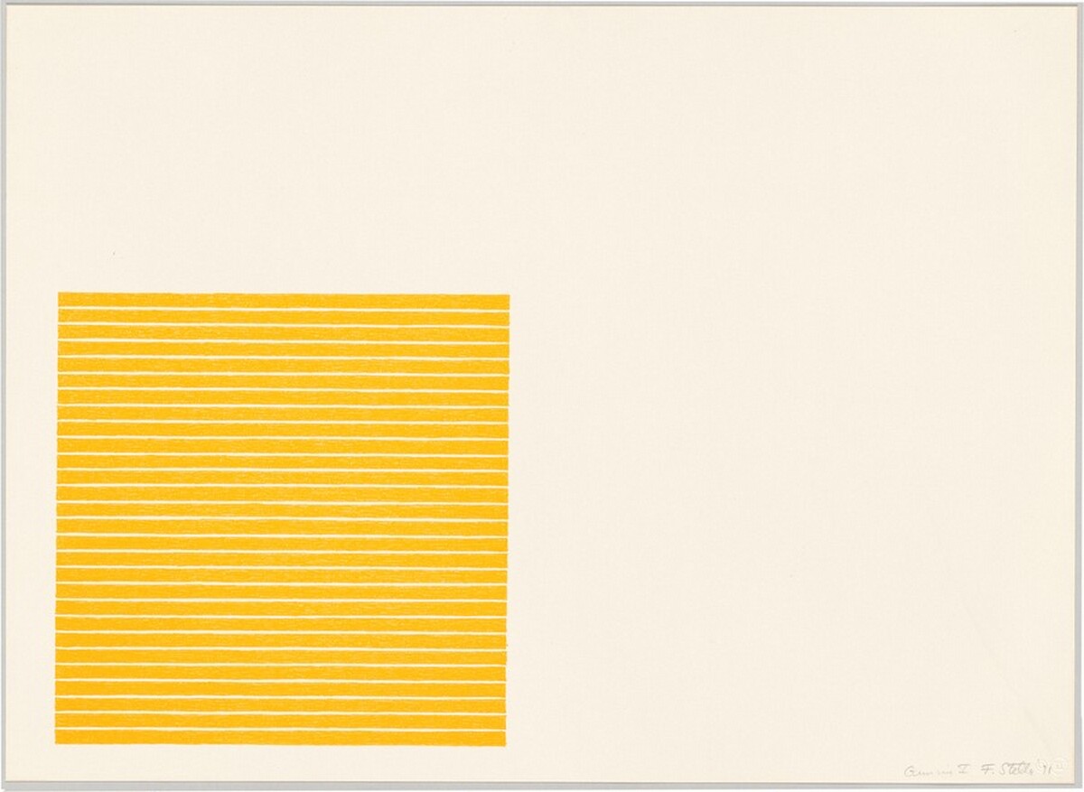 Palmito Ranch by Frank Stella