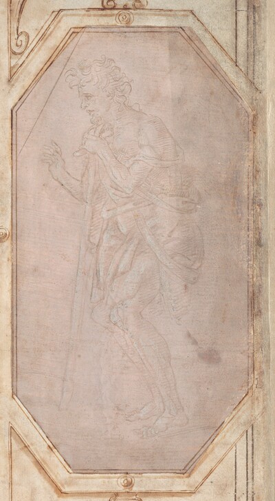 Man with a Stick