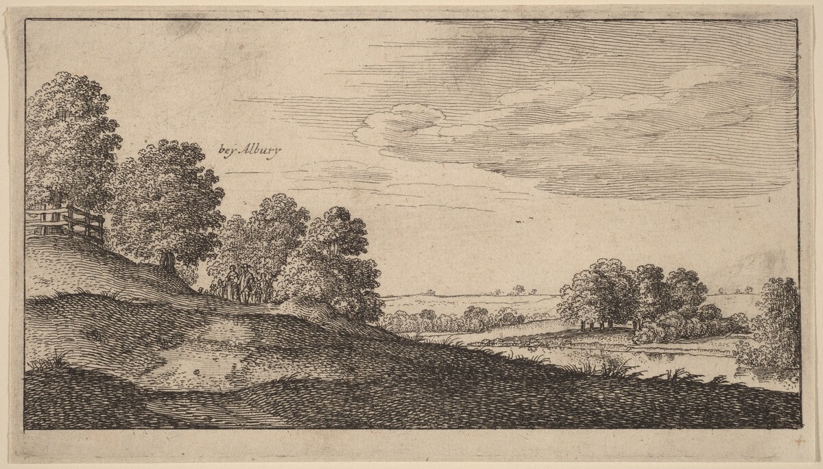 Albury by Wenceslaus Hollar