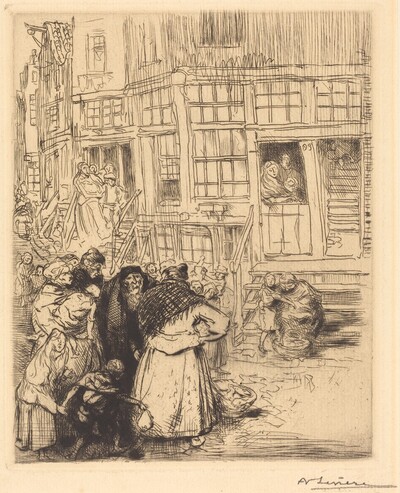 Jewish Quarters in Amsterdam