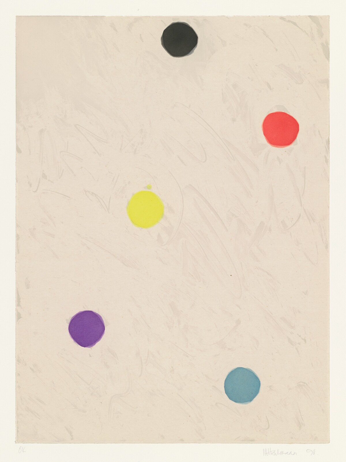 Pentimento by Mary Heilmann