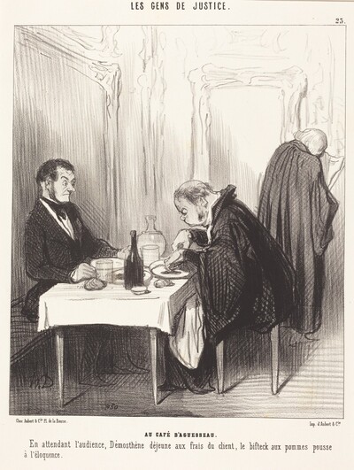 Au Café d'Aguesseau