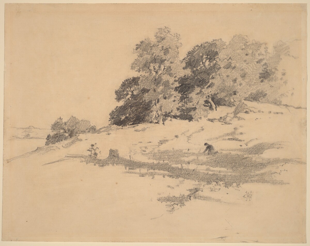 Landscape near Washington, Connecticut by William Hamilton Gibson