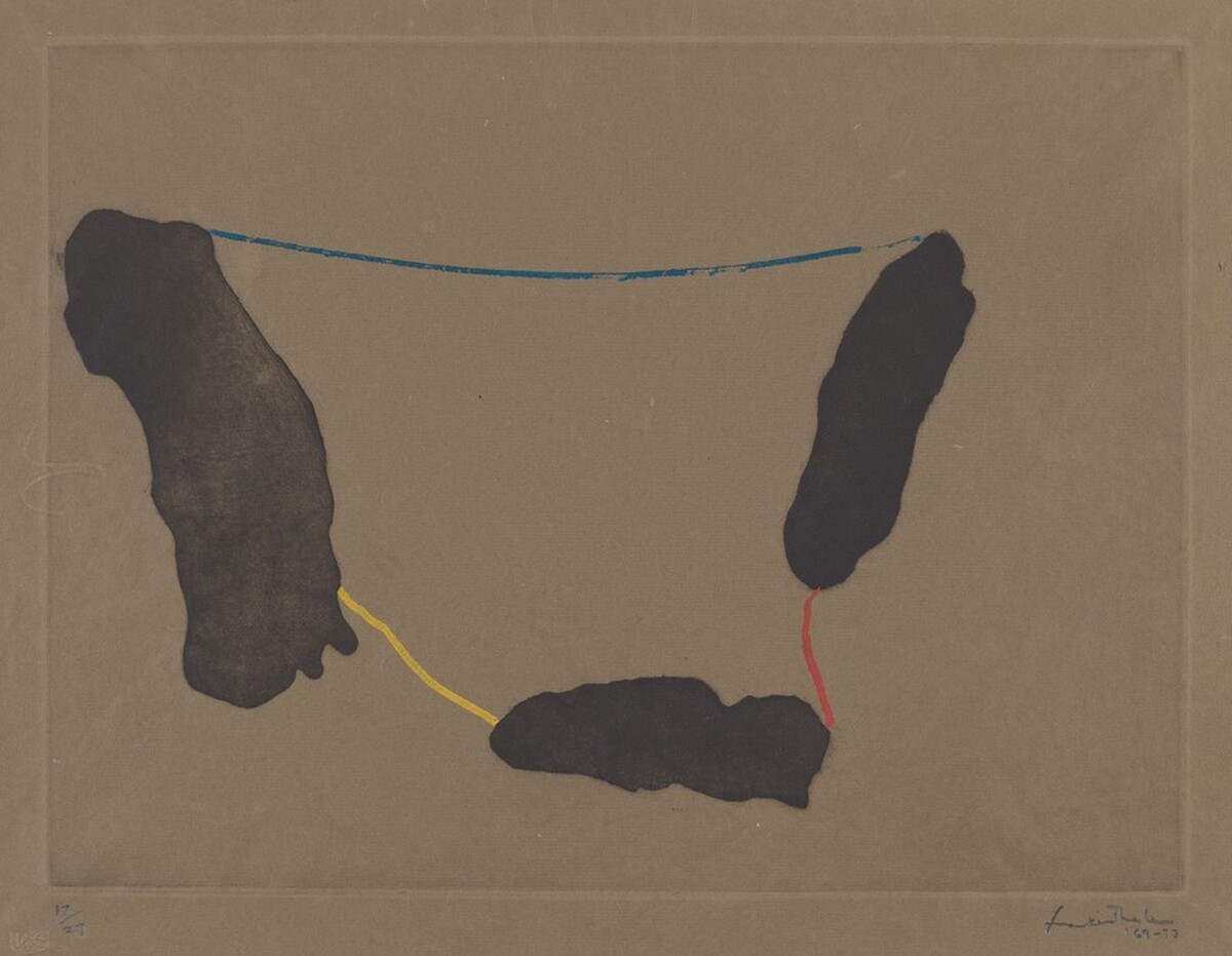 Connected by Joy by Helen Frankenthaler