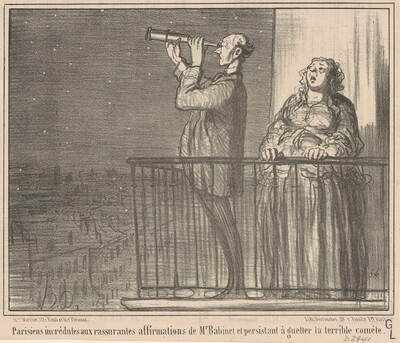 Parisiens incrédules ...