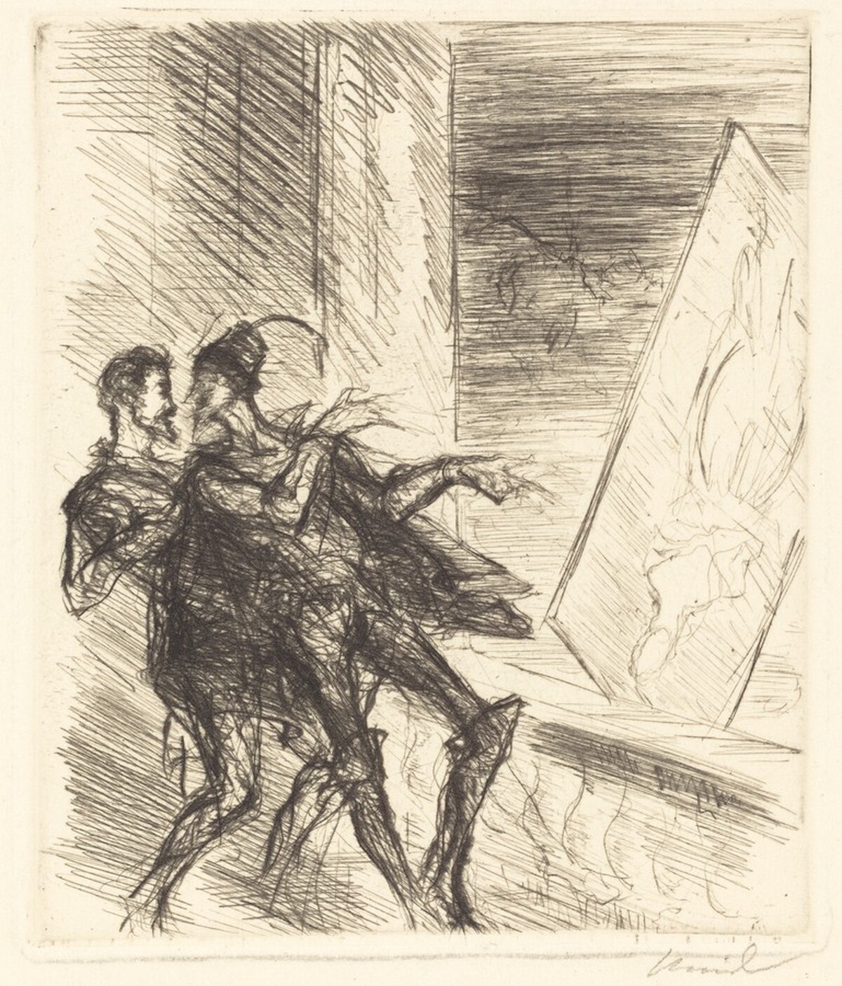 The Murder by Hans Meid