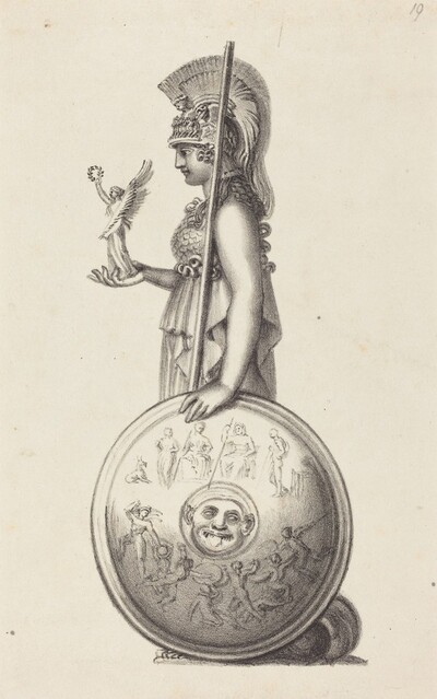 Minerva, by Phidas
