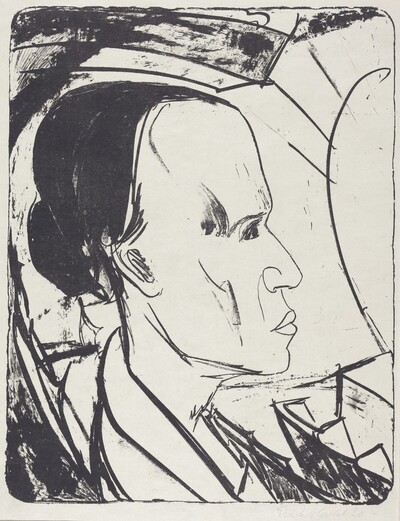 Portrait of E.G. (Bildnis E.G.)