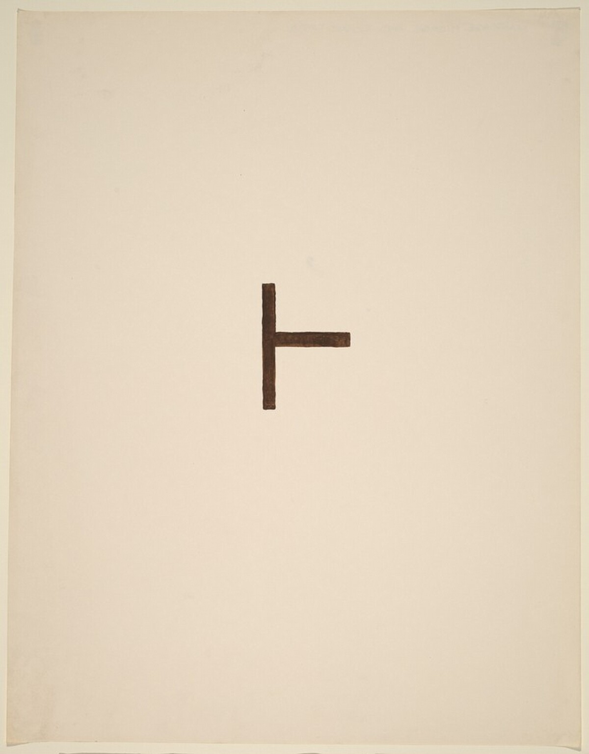 Marriage Mirage by Richard Tuttle