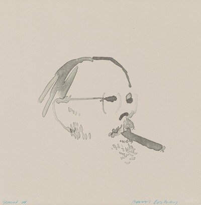 Henry with Cigar