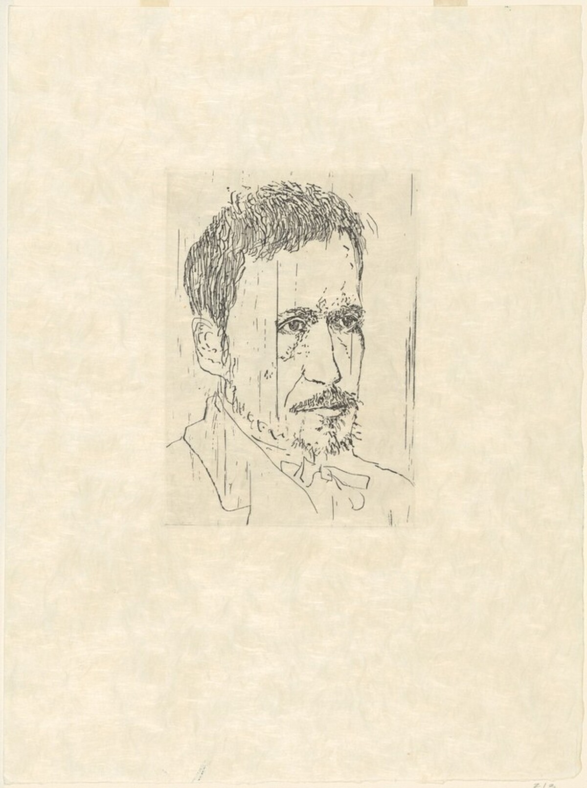 Eakins: 1880 by Leonard Baskin