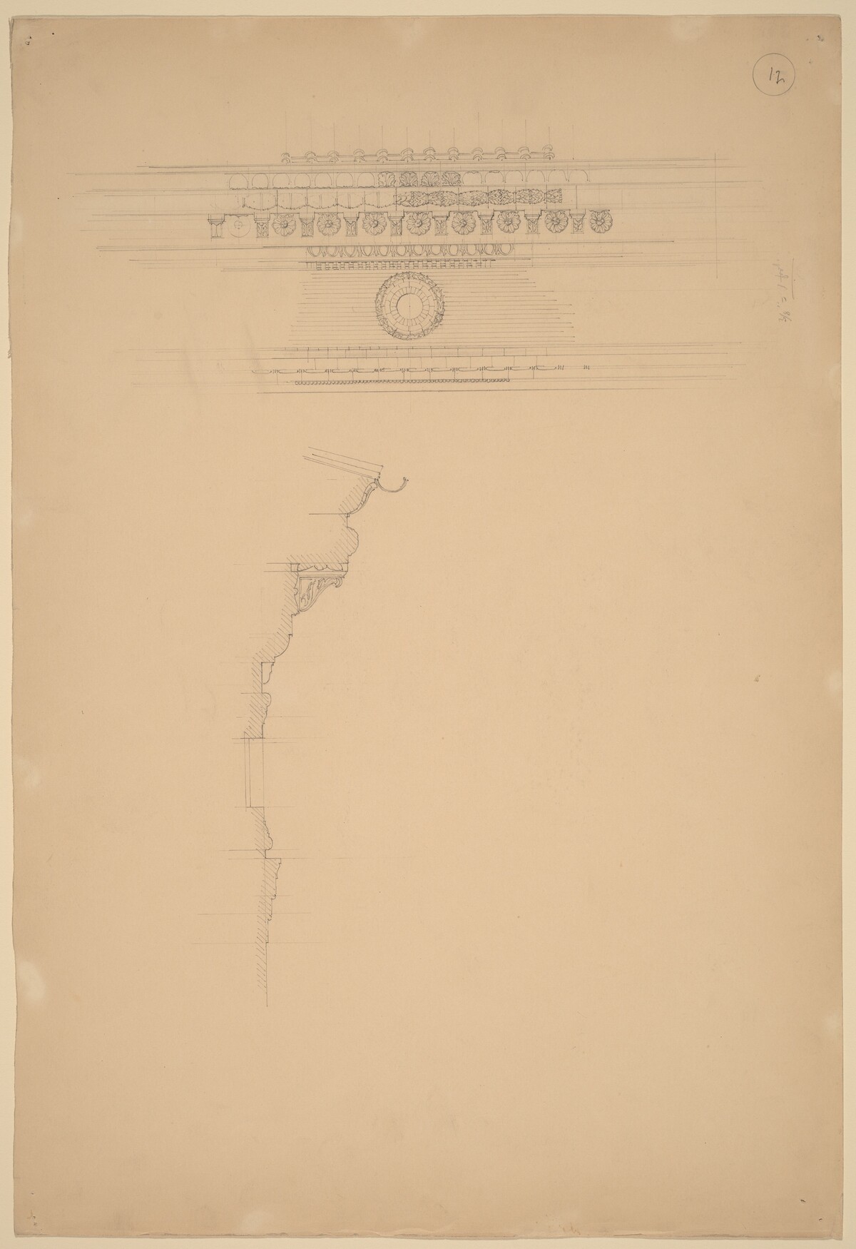 Study of Moldings by John Russell Pope