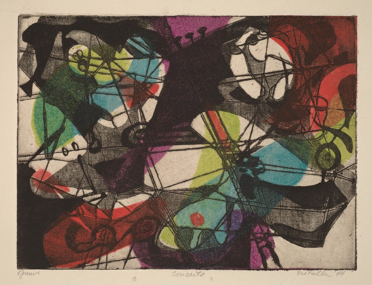 Concerto by Sue Fuller