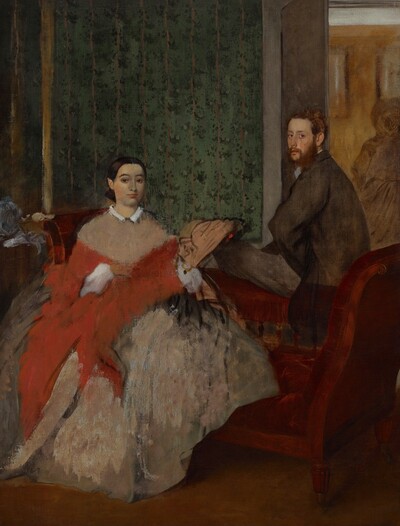 Edmondo and Thérèse Morbilli