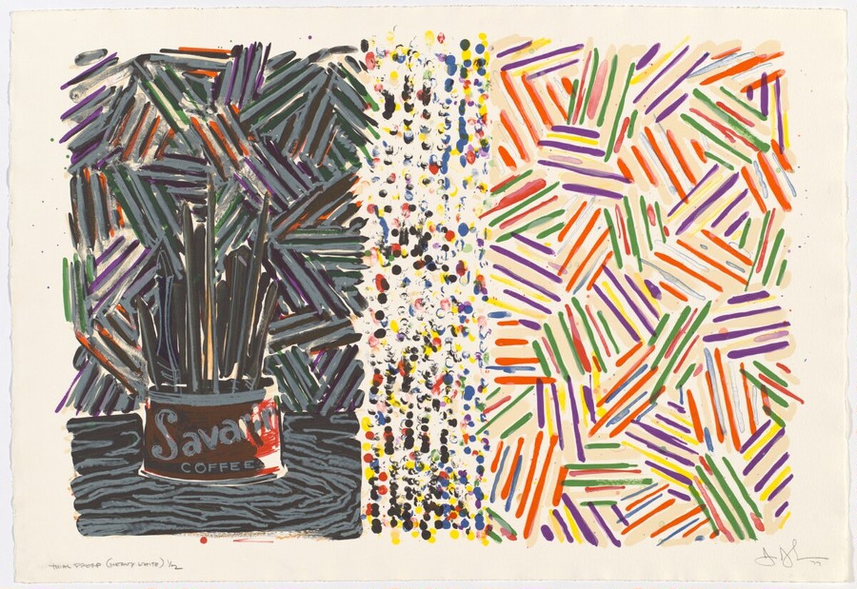 Untitled [trial proof] by Jasper Johns