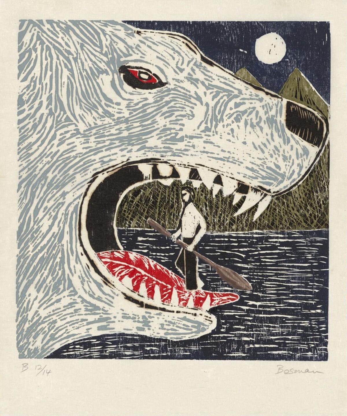 Polar Bear by Richard Bosman