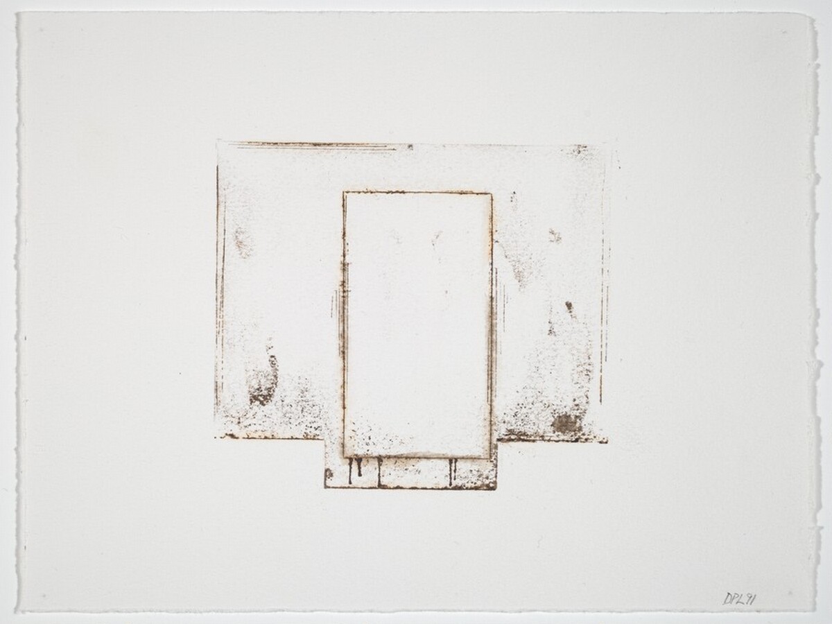 Untitled [left] by David Paul Lasry