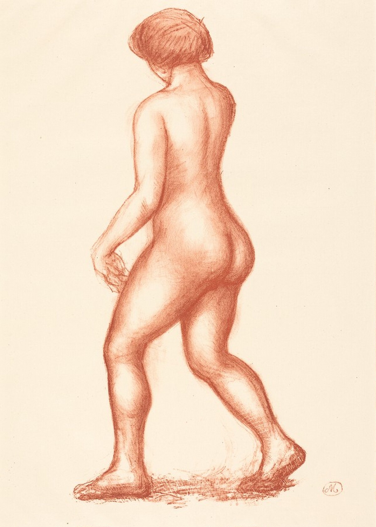 Ovid's "The Art of Love" ("L'art d'aimer" d'Ovide) by Aristide Maillol