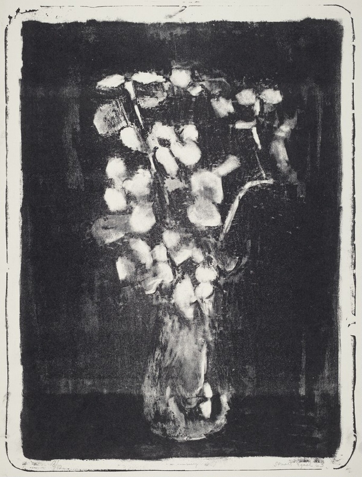 Untitled (Floral Still-Life) by Stuart Egnal