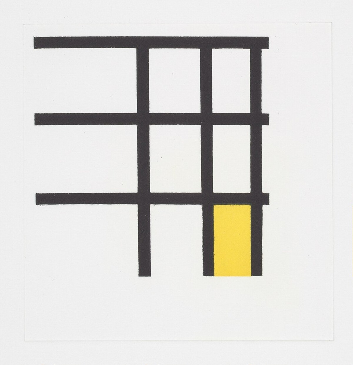 Mondrian by Tom Marioni