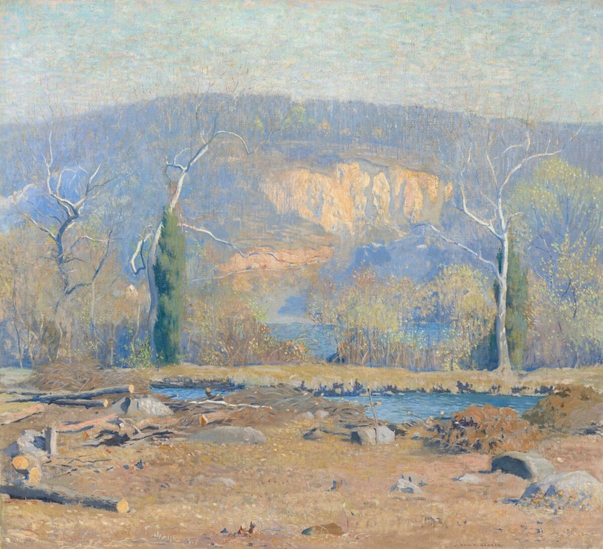 April Landscape by Daniel Garber