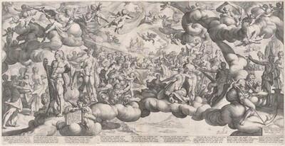 The Wedding of Cupid and Psyche