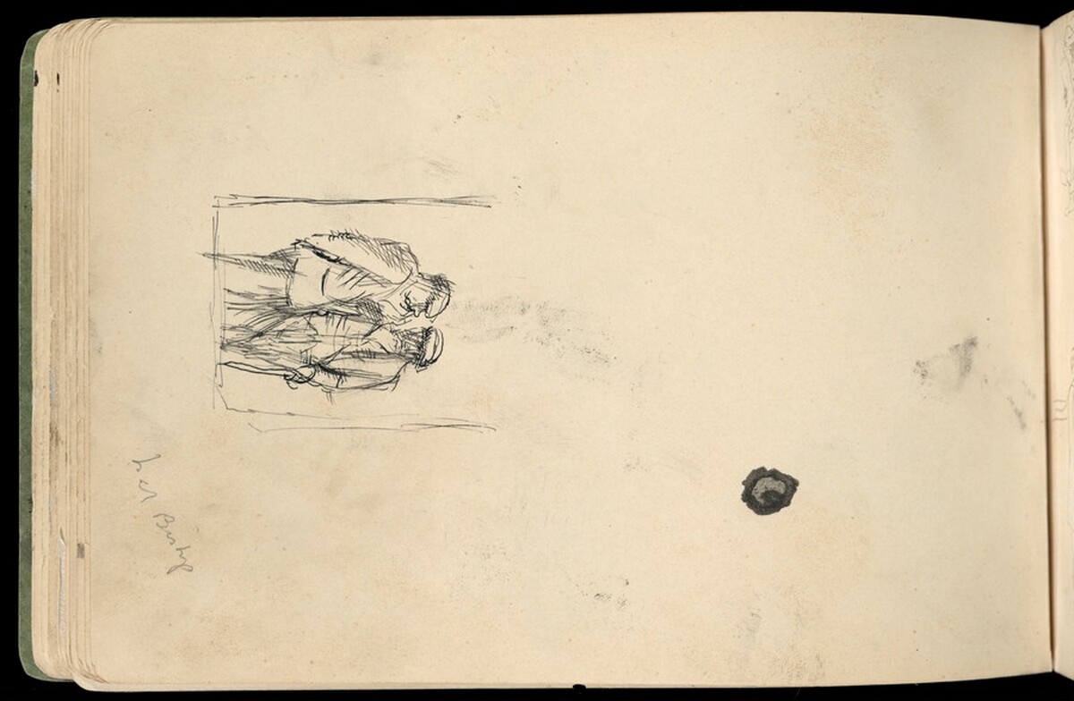 Isabel Bishop Early Sketchbook by Isabel Bishop