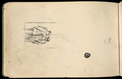 Isabel Bishop Early Sketchbook