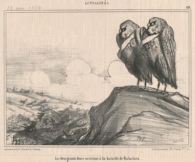 Les deux grands ducs ...