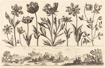 Flower Print no.1