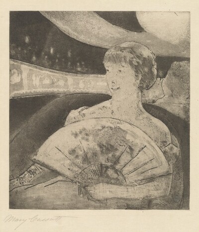 In the Opera Box (No. 3)