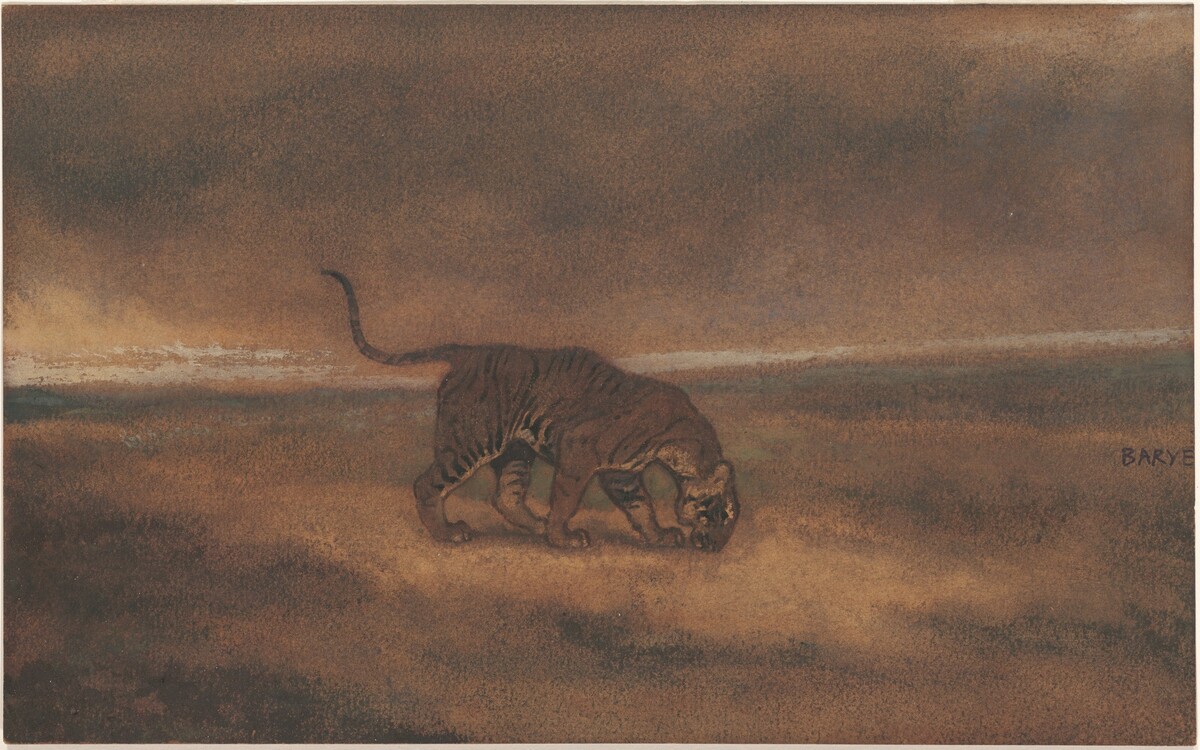 Tiger by Antoine-Louis Barye