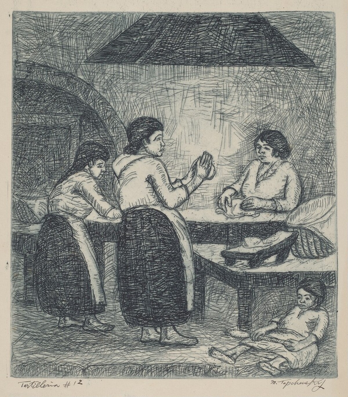 Tortilleria by Morris Topchevsky