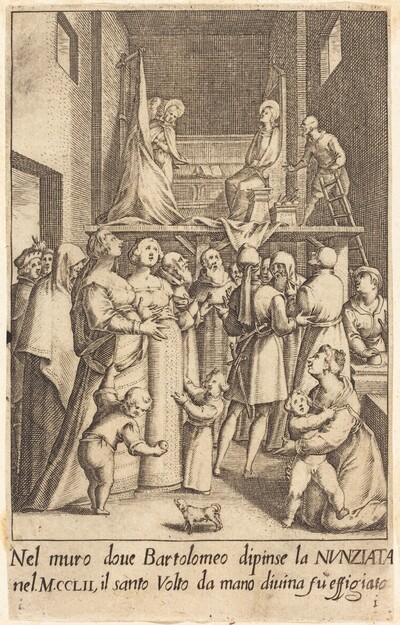 Painting of the Annunciation