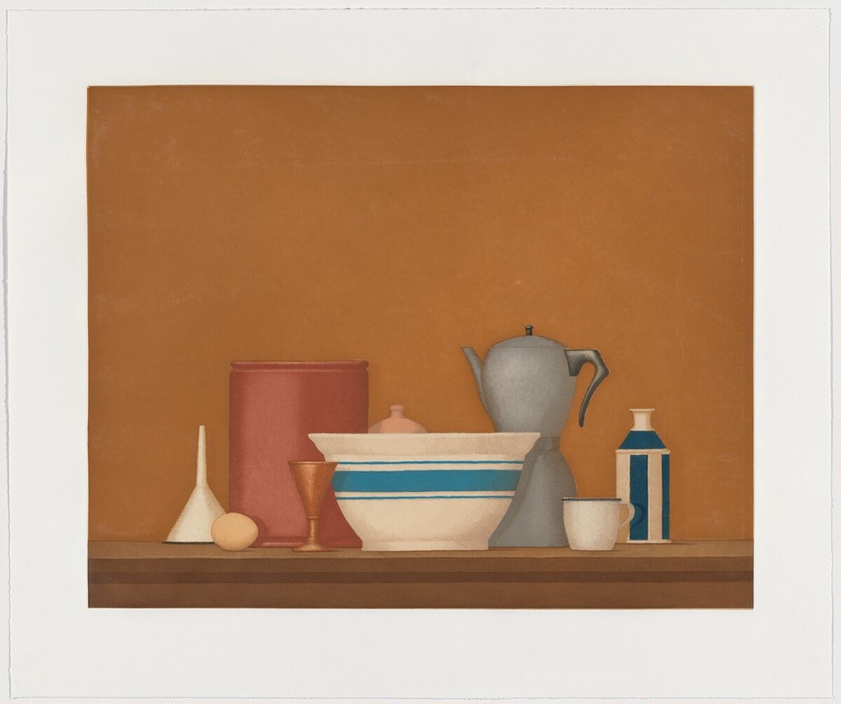 Urbino [working proof 17] by William Bailey