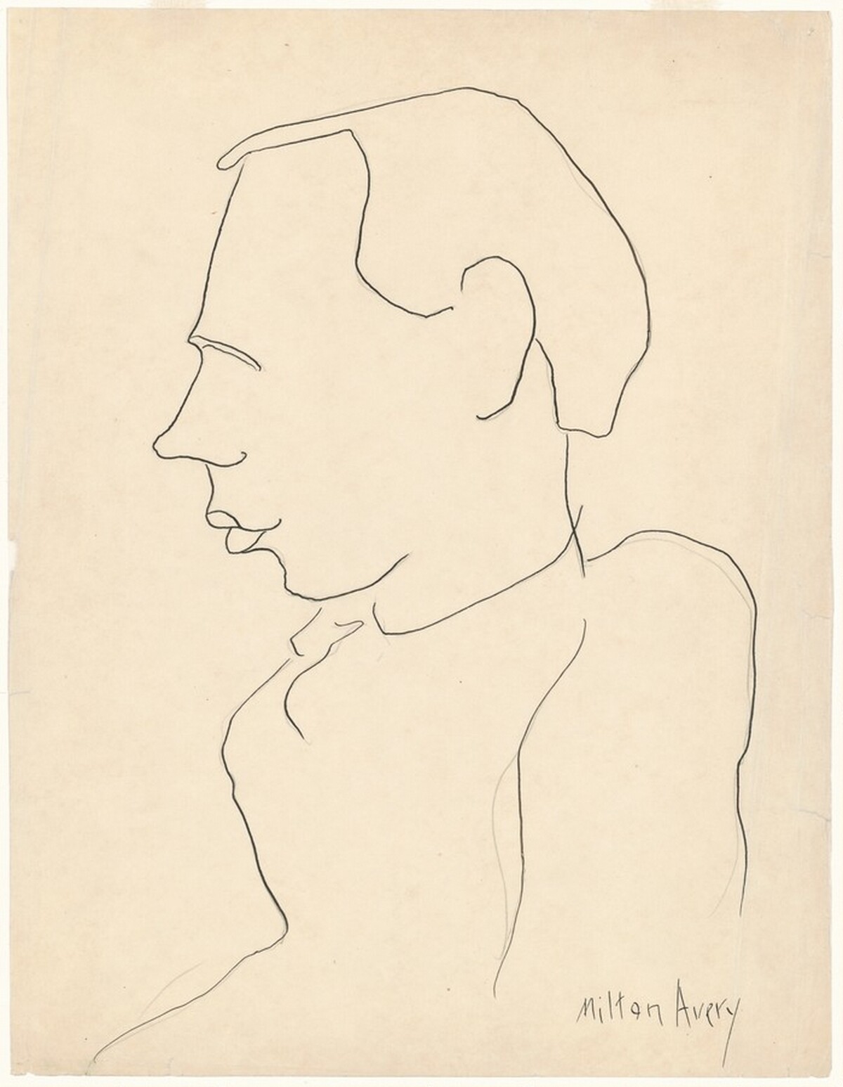 Marchal E. Landgren by Milton Avery