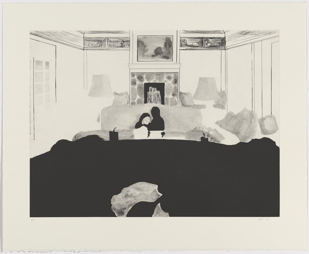 Watermark [state proof 1] by Nicole Eisenman