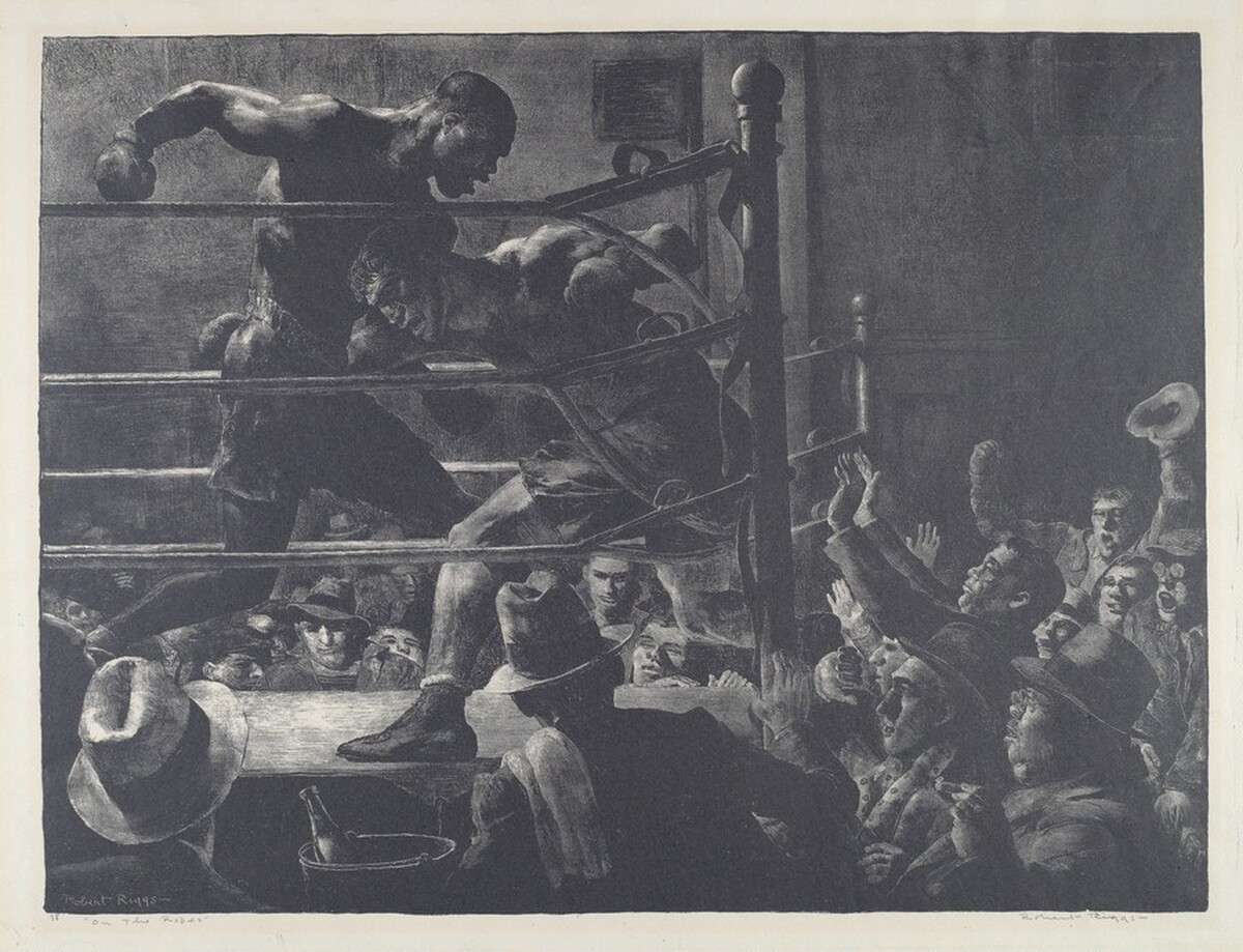 On the Ropes by Robert Riggs
