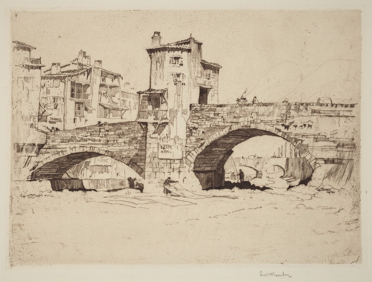 Sospel by Louis Conrad Rosenberg
