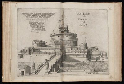 Castello S. Angelo di Roma [Castel Sant'Angelo in Rome]