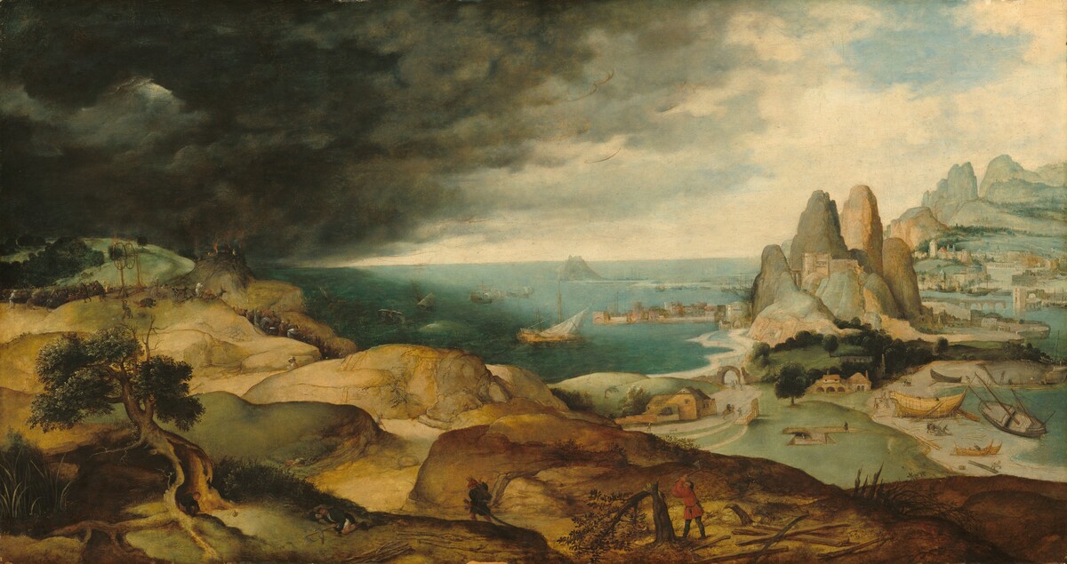 The Martyrdom of Saint Catherine by Antwerp 16th Century (Possibly Matthys Cock)
