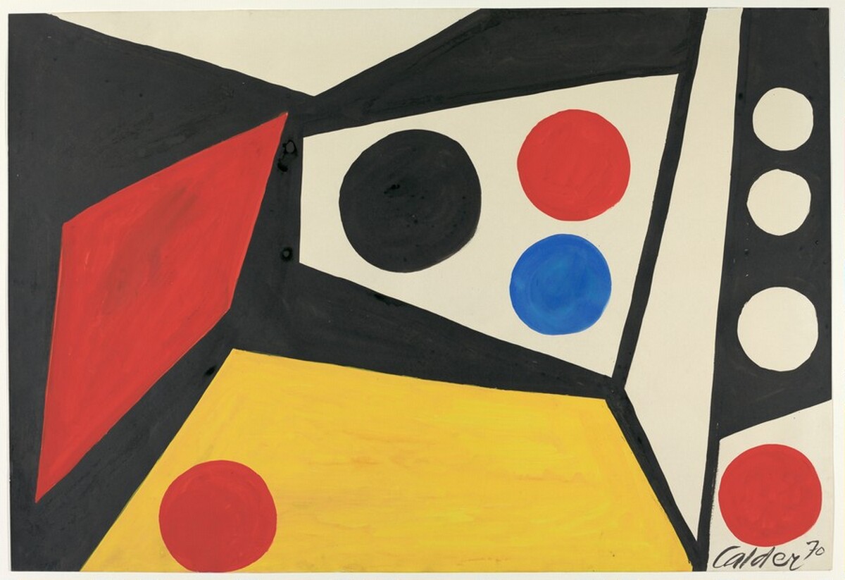 Construction by Alexander Calder