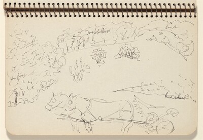 Horses and Plow