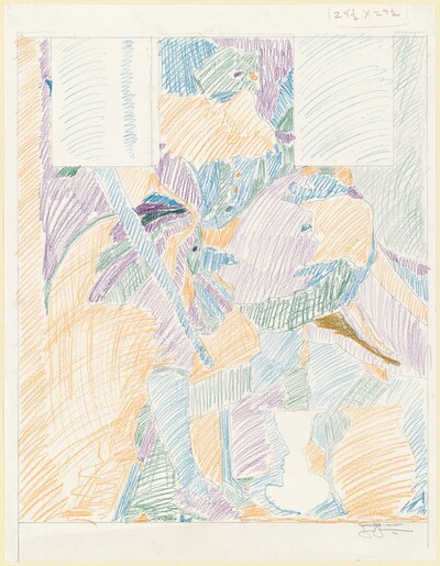 Study for "Untitled (American Center)"